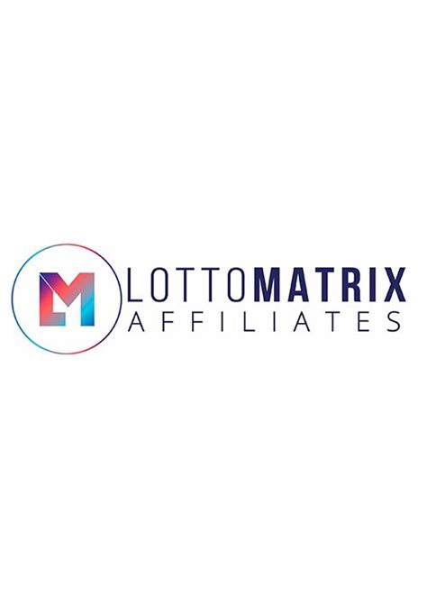 Lottomatrix Affiliate Program.
